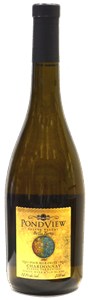 Pondview Estate Winery,Chardonnay Bella Terra 2011